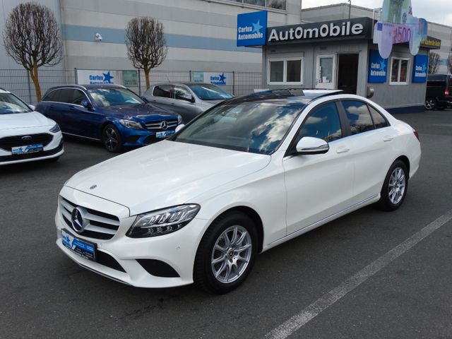 MERCEDES-BENZ C 180*9G-Tronic*PANORAMA*NAVI*ACC*LED*Tüv 03/28