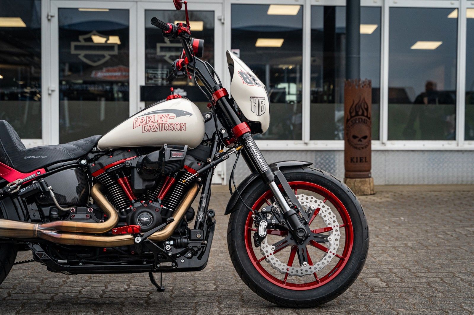 Fahrzeugabbildung Harley-Davidson FXLRS Low RiderS Extreme- Clubstyle Bike 1of1
