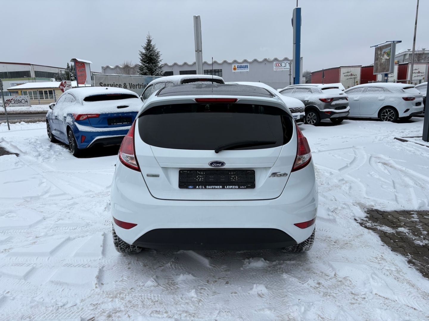 Fahrzeugabbildung Ford Fiesta SHZ Bluetooth Klimaanlage heizb WSS