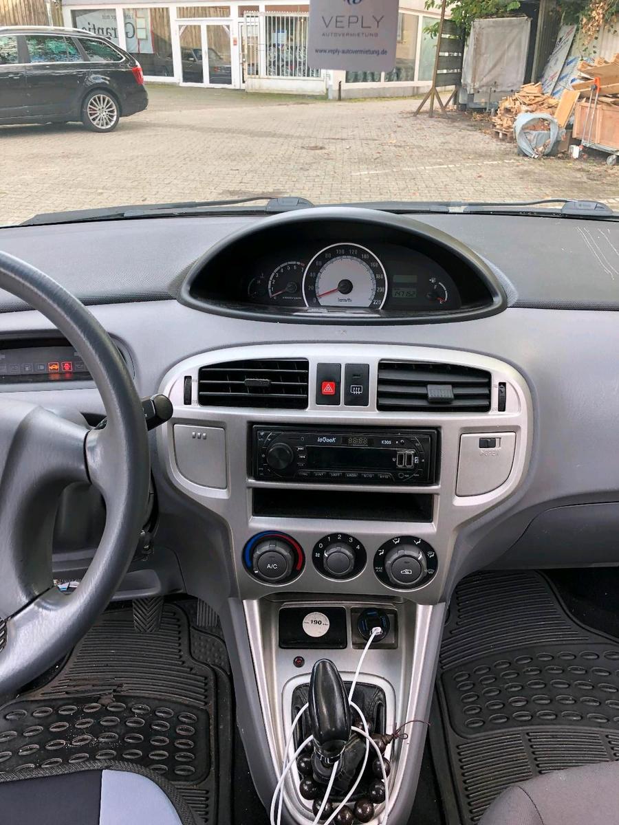 Hyundai Matrix 2007 — photo 13