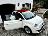 Fiat 500  Lounge Automatik EinparkhKlima45000km - Fiat 500 mit Benzin-Antrieb: Cabrio, Automatik