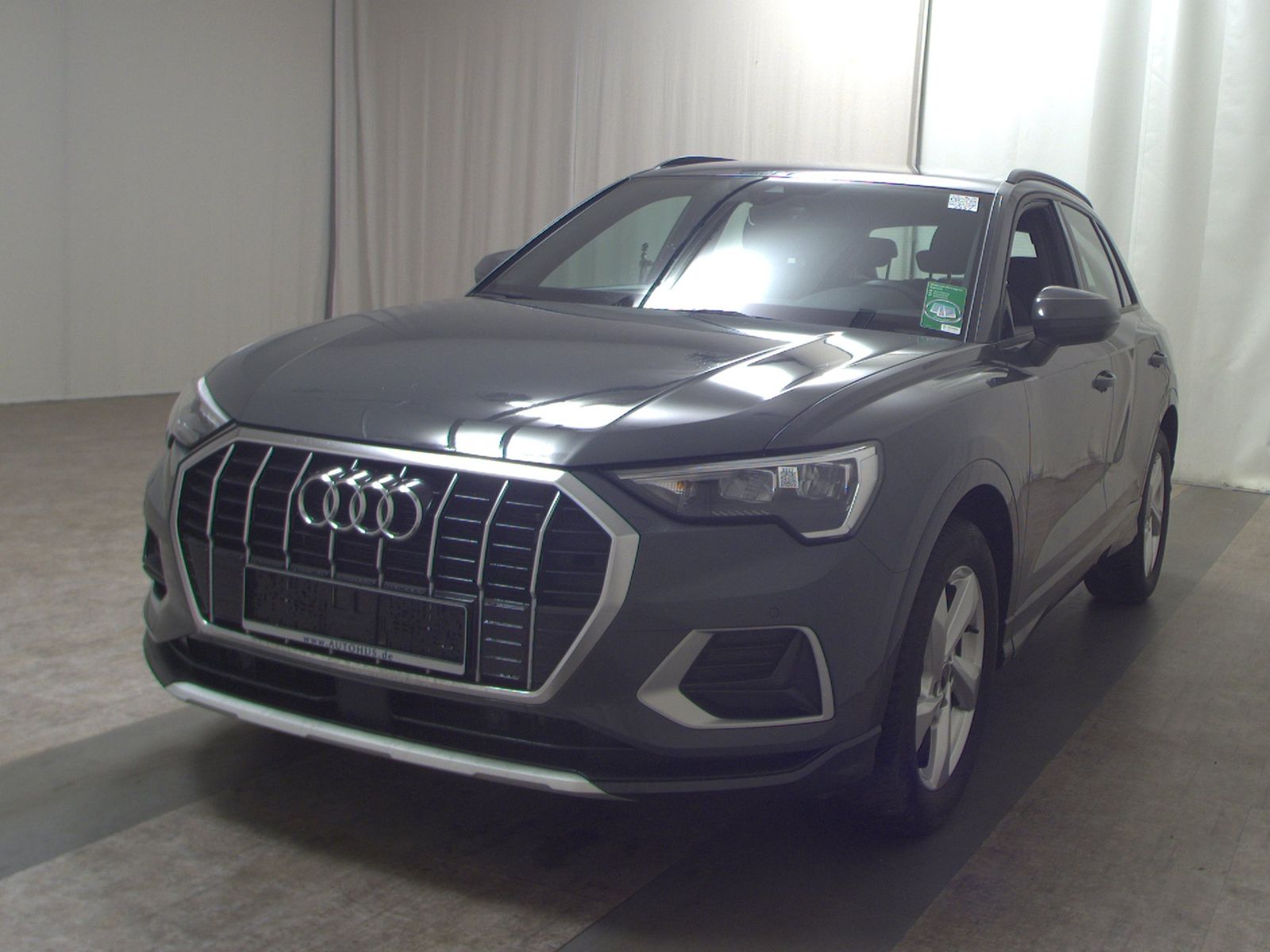 Audi Q3 35 TDI advanced Leder Navi+ LED vc RFK Sound imagem 2
