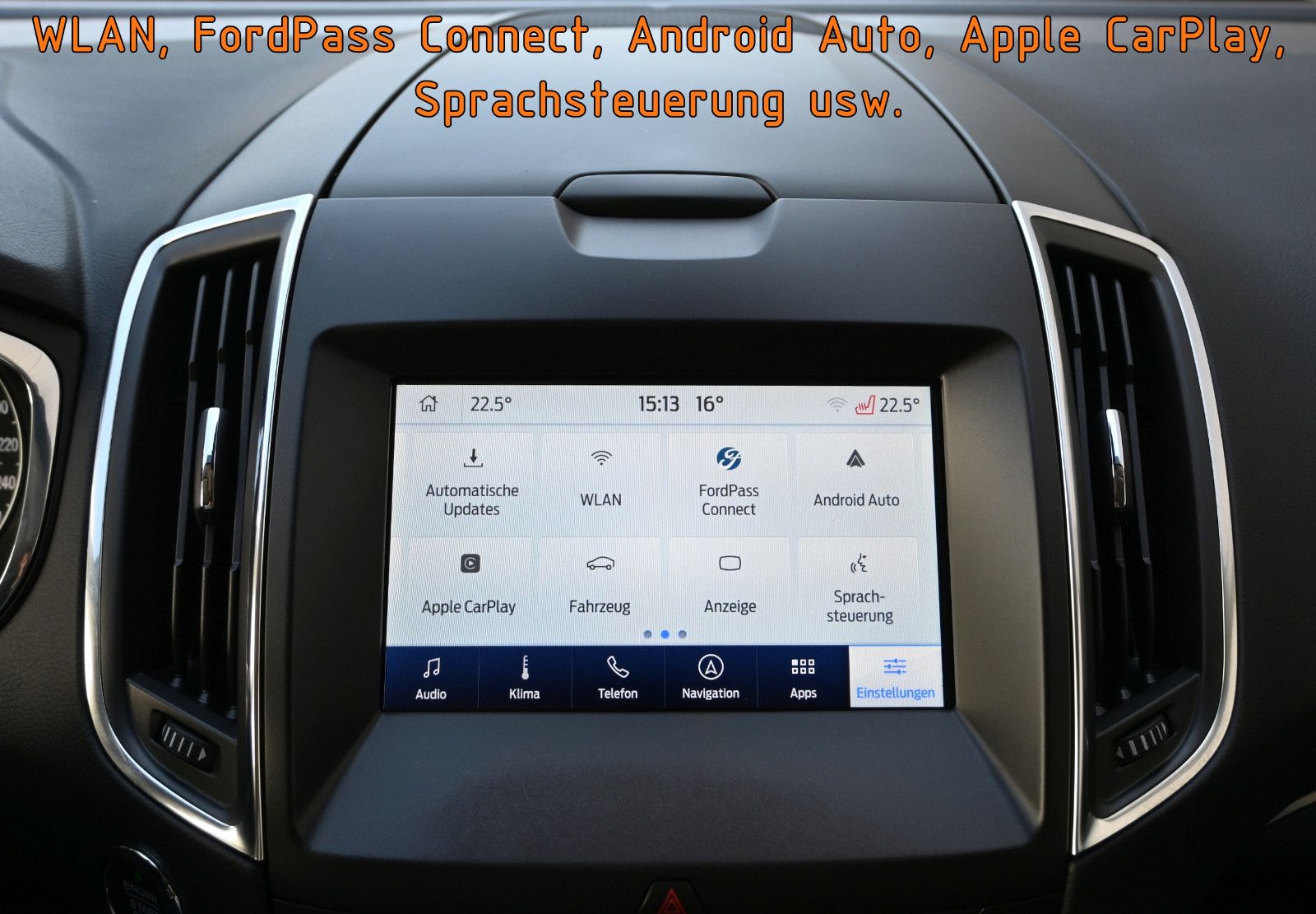 Fahrzeugabbildung Ford S-Max 2.0D EcoBlue Titanium °ACC°AHK°STANDHEIZ°