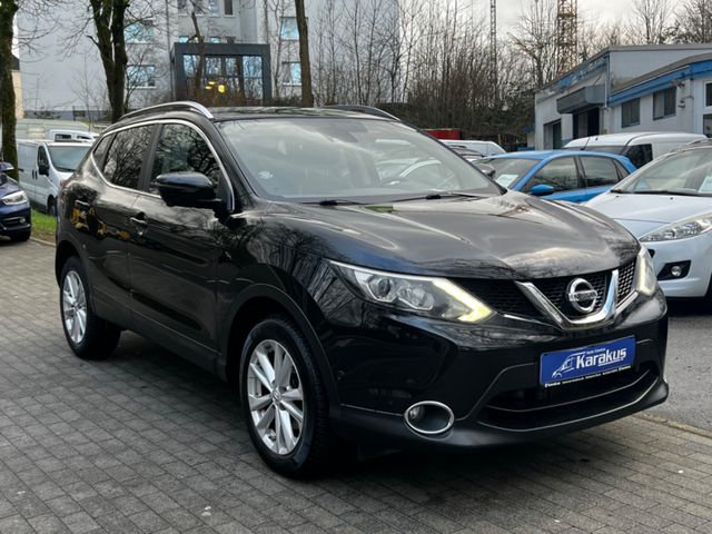 Nissan Qashqai 1,2 Benziner *AUTOMATIK*NAVI*KAMERA*SHZ*