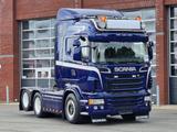Scania R560 V8 Highline 6x2 - Show truck - Manual gearb - Scania 560