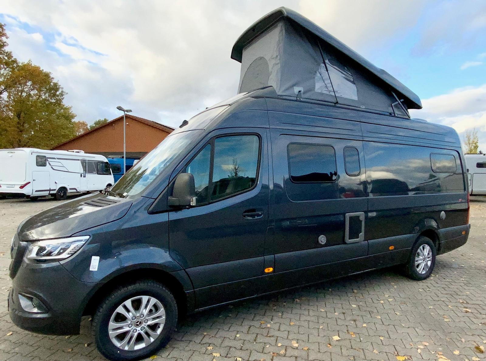 HYMER / ERIBA / HYMERCAR Grand Canyon S 700 419 CDI 4x2 Schlafdach I AHK 