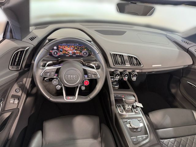R8 Spyder V10 PERFORMANCE 5.2 FSI RWD LED+RAUTE+