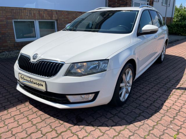 Skoda Octavia Combi Elegance 2.0 TDI Alu