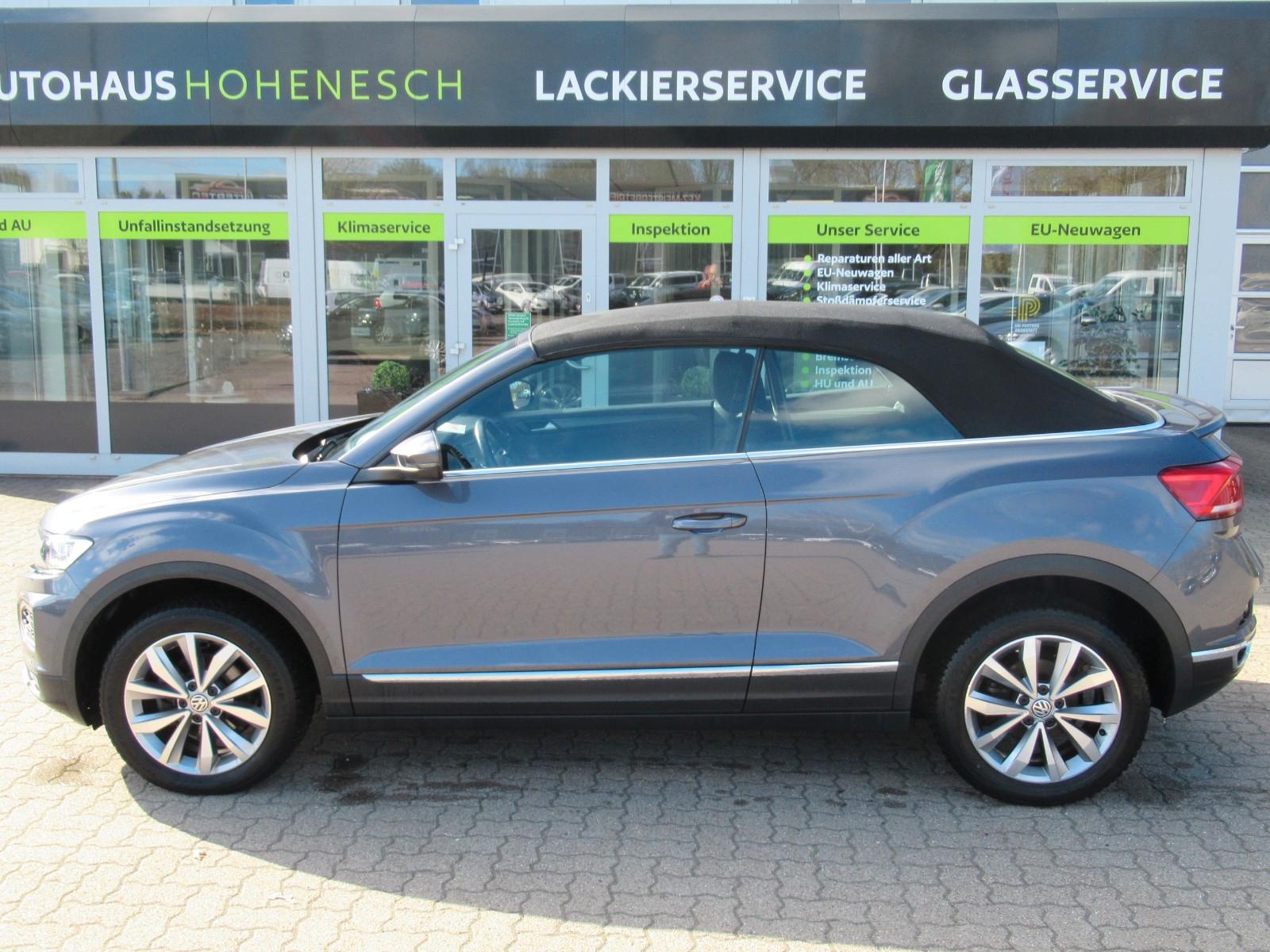 Volkswagen T-Roc Cabriolet 1.0 Style SHz