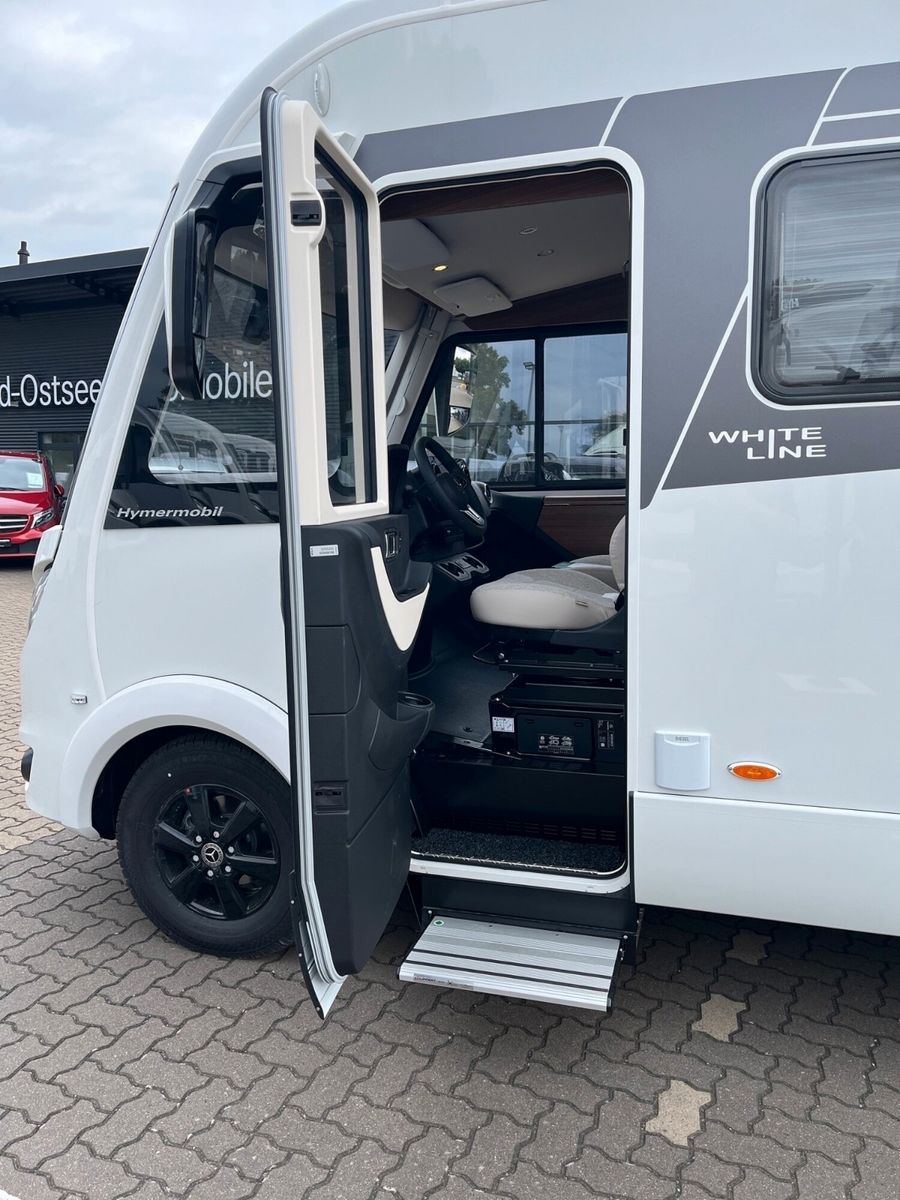 Fahrzeugabbildung HYMER / ERIBA / HYMERCAR Hymer B-MC I 600 Whiteline BMC i 600