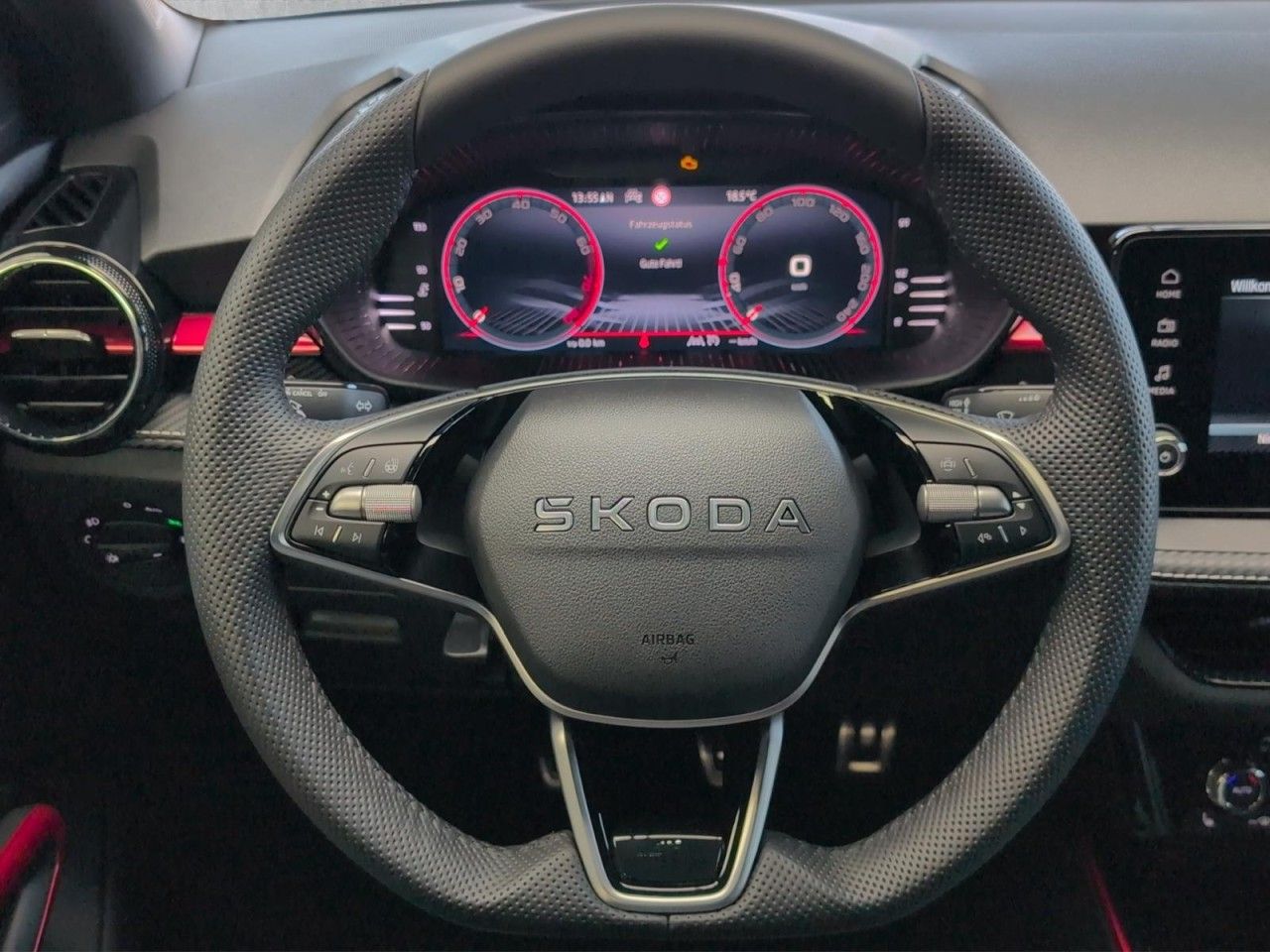 Fabia Monte Carlo 1.0 TSI Klima Einparkhilfe