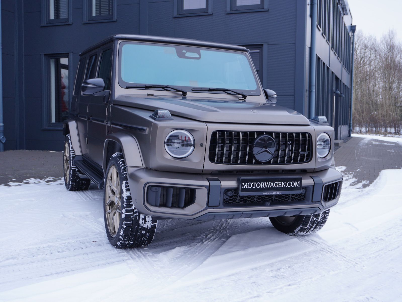 Fahrzeugabbildung Mercedes-Benz G 63 AMG *COC 2026,Monza Magno,A22,Superior*