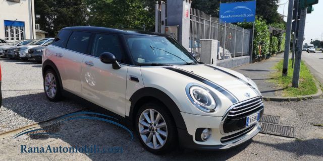 MINI Clubman CooperD Business Navy UniPro