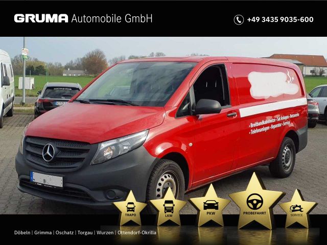 MERCEDES-BENZ Vito 116 CDI Kasten Lang NAVI+KAMERA+Base