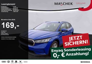 Skoda Leasingangebot: Skoda Enyaq 50 Sonderleasing ohne zzgl Kosten! AUT LED