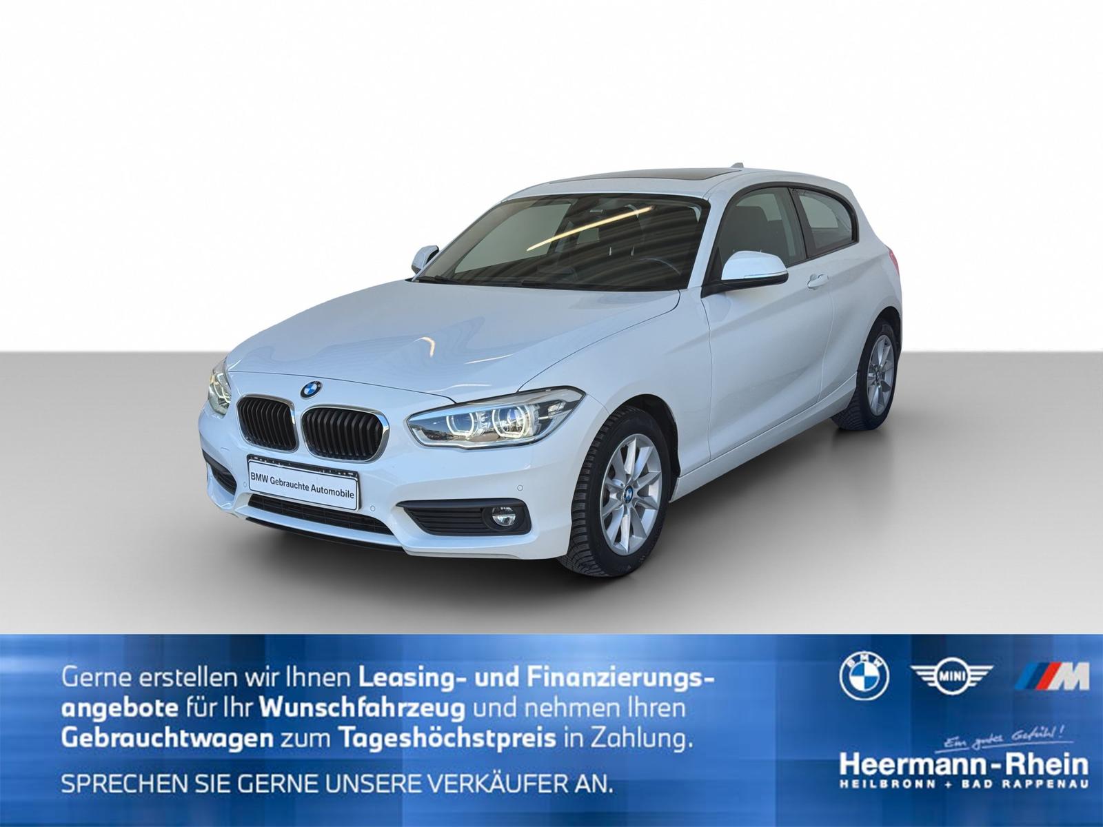 BMW 116dA 3-trg.(F21) Advantage GSD.AHK.LED.PDC.SHZ.