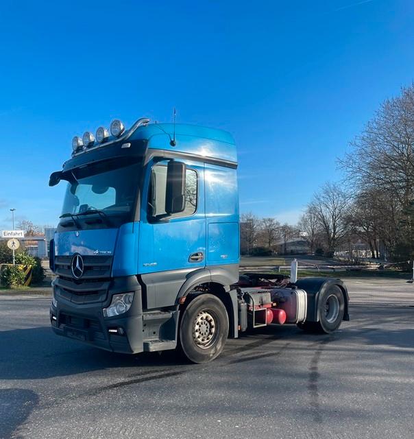 Mercedes-Benz Actros 1843,4X2,Kipphydraulikanlage ,Blatt/Luft