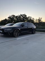 Audi RS6 4.0 TFSI tiptronic quattro Avant - - Audi RS6: Schwarz