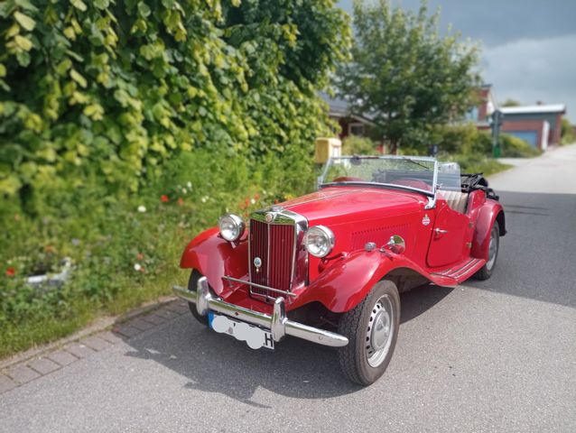 MG TD Oldtimer Roadster Caprio Bj. 1951