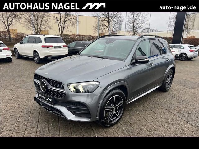 Mercedes-Benz GLE 400 d AMG-Line*MBeam*AHK*Airmatic*DISTR*360*