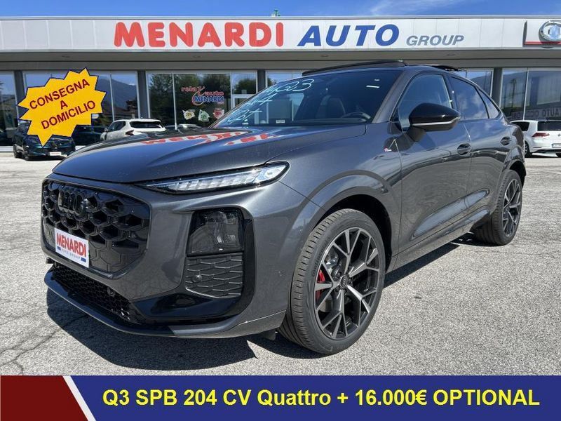 Audi Q3 SPB TFSI 150 kW S tronic quattro S Line 