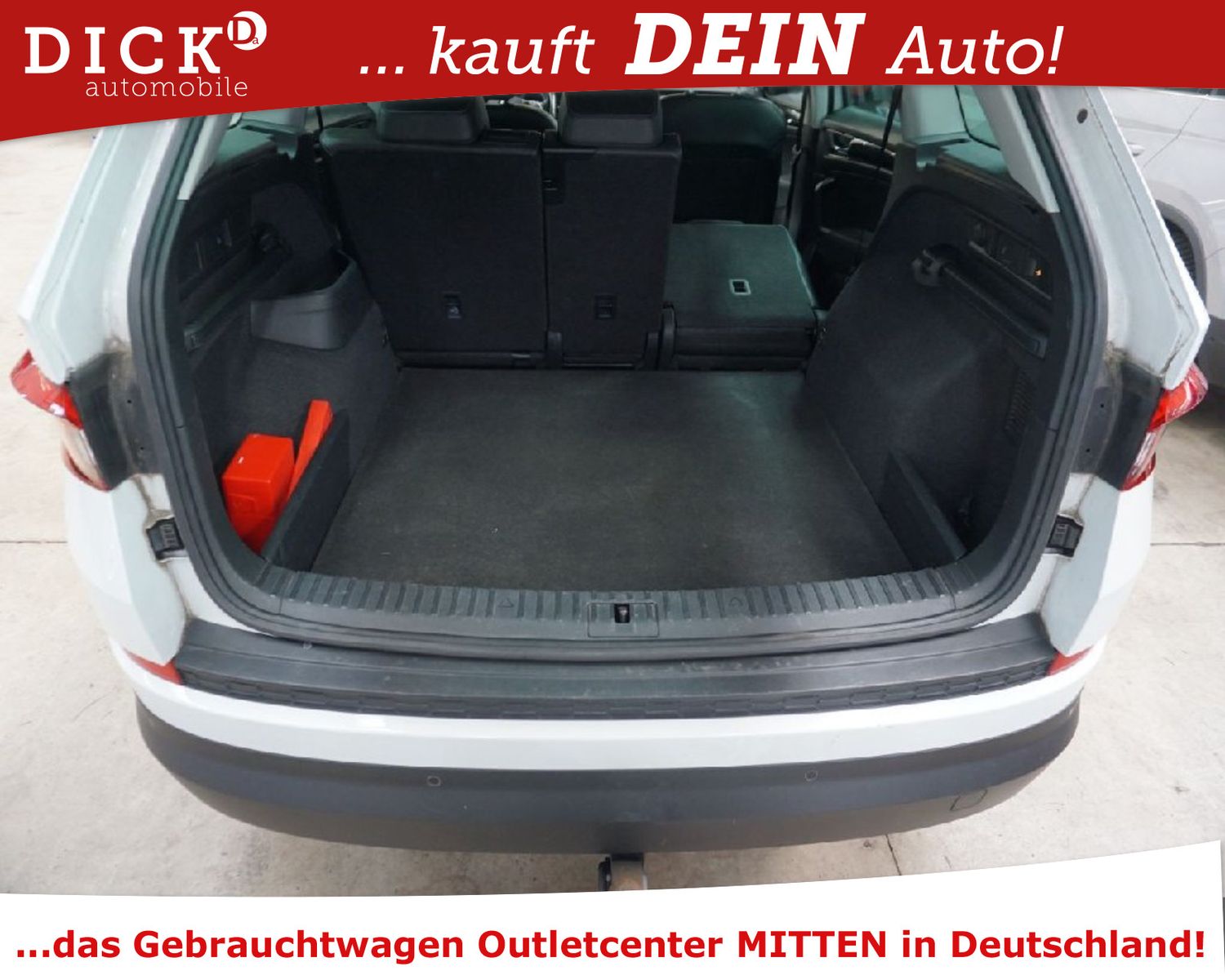 Fahrzeugabbildung SKODA Kodiaq 2.0d 4x4 DSG LED/NAVI+/STANDHZ/AHK/8Fa