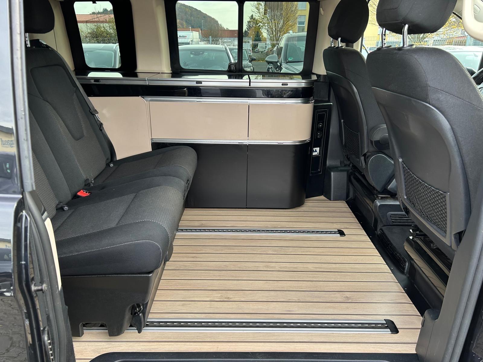 Mercedes-Benz V 250d Marco Polo 190 ch BVA / 1ère main / Cuisine + Couchage / Toit relevable / Chauffage auxiliaire