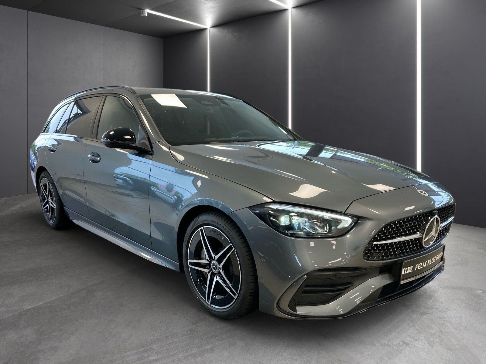 Fahrzeugabbildung Mercedes-Benz C 200 T AMG*AHK*Distro*360°*Night*Sound*Totwink*