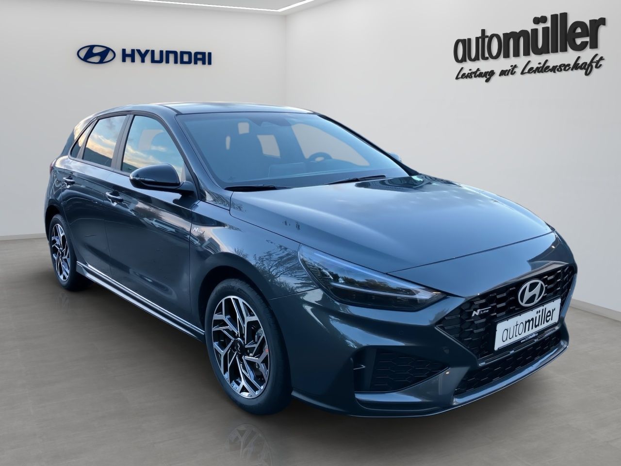 Fahrzeugabbildung Hyundai i30 N-LINE SHZ*LHZ*NAVI*USB*