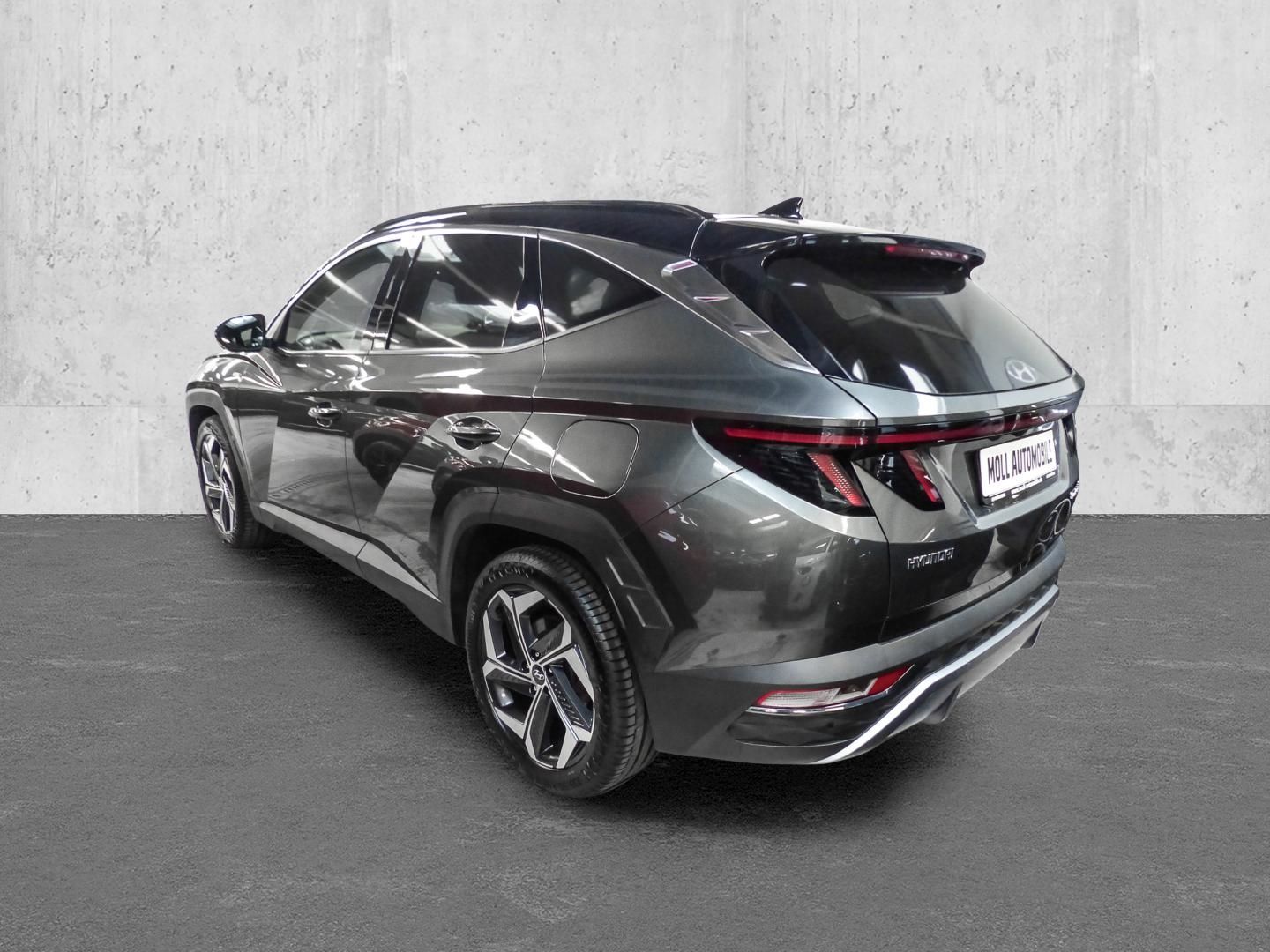 Hyundai Tucson Prime Mild-Hybrid 4WD CRDi Navi Leder Dig imagem 2