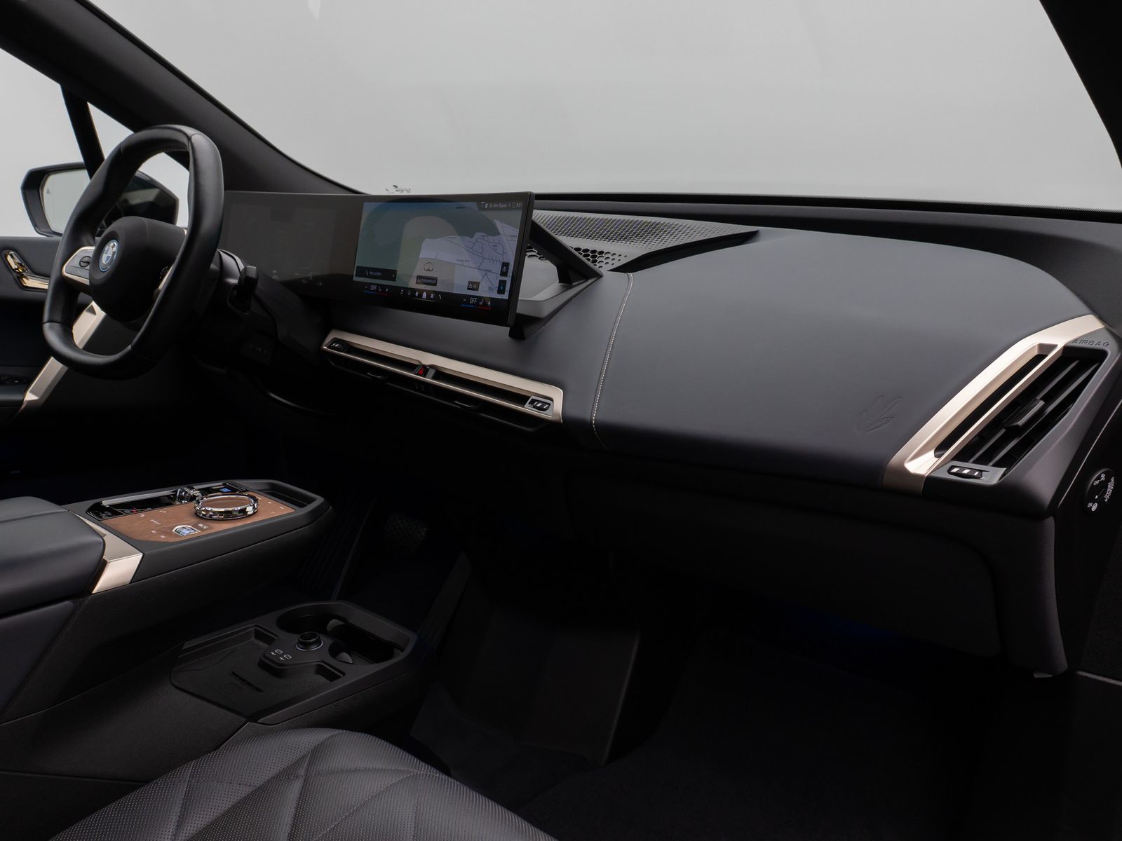 Fahrzeugabbildung BMW iX xD40 Sport 360°Laser H/K DAB AHK ACC 22Zoll