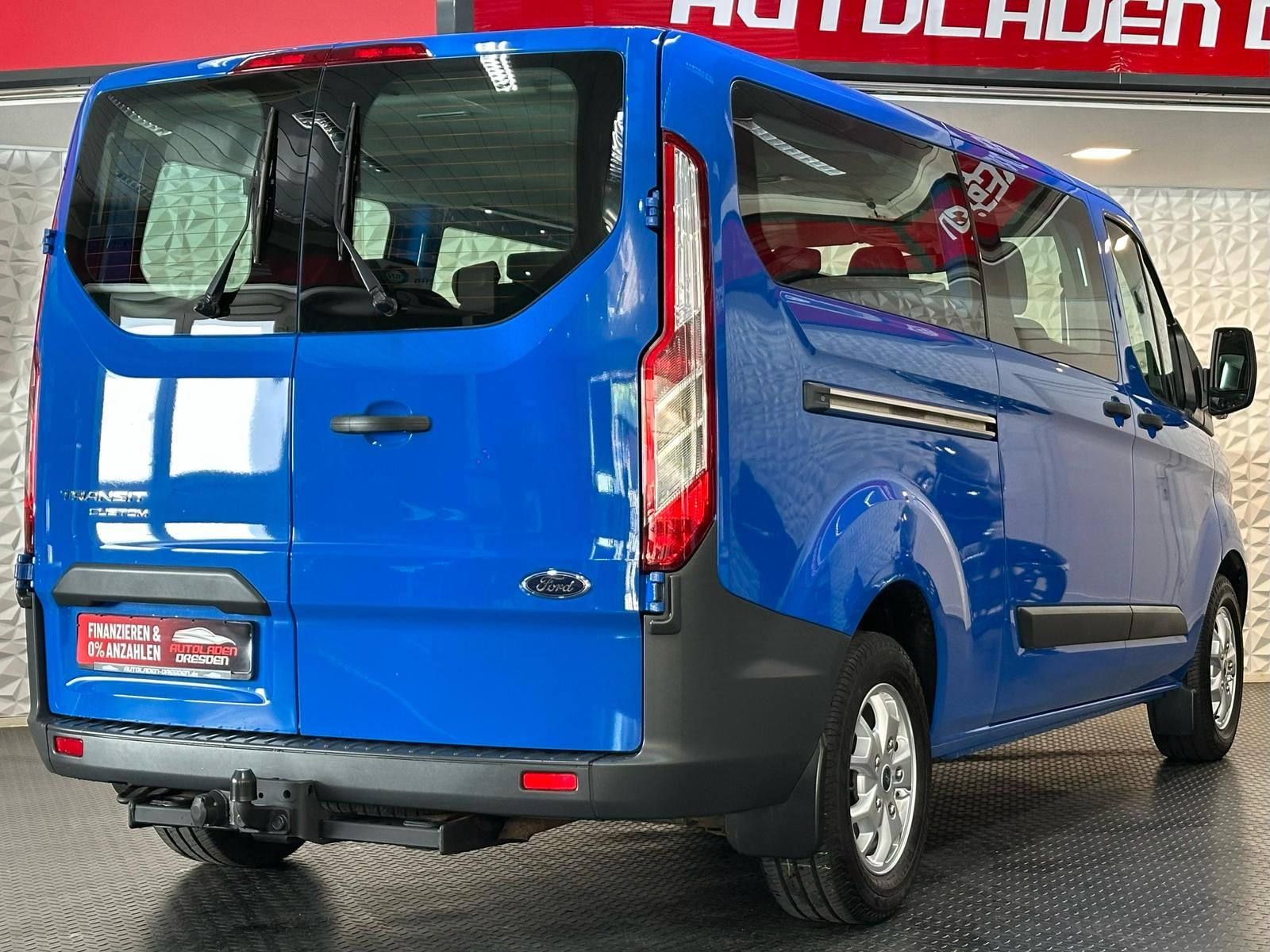 FORD Transit Custom 2.2TDCi L2 Trend AHK#9SITZER#MWST - Image 8