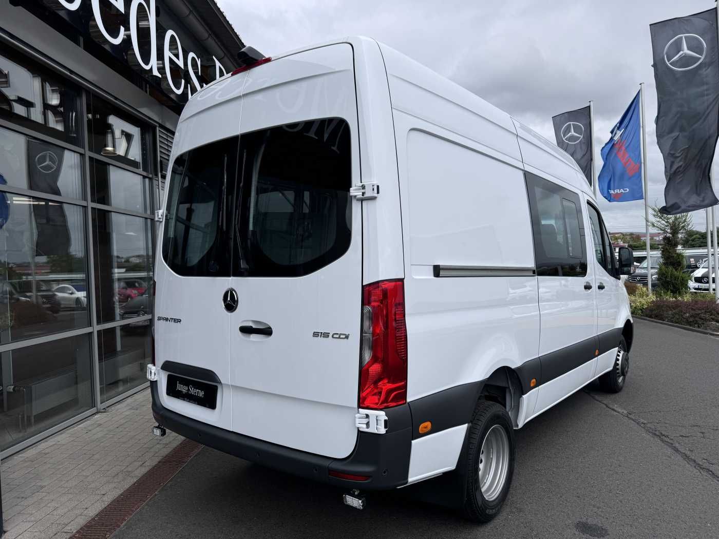 Fahrzeugabbildung Mercedes-Benz Sprinter 515 CDI Klima Warmluft Kamera MBUX