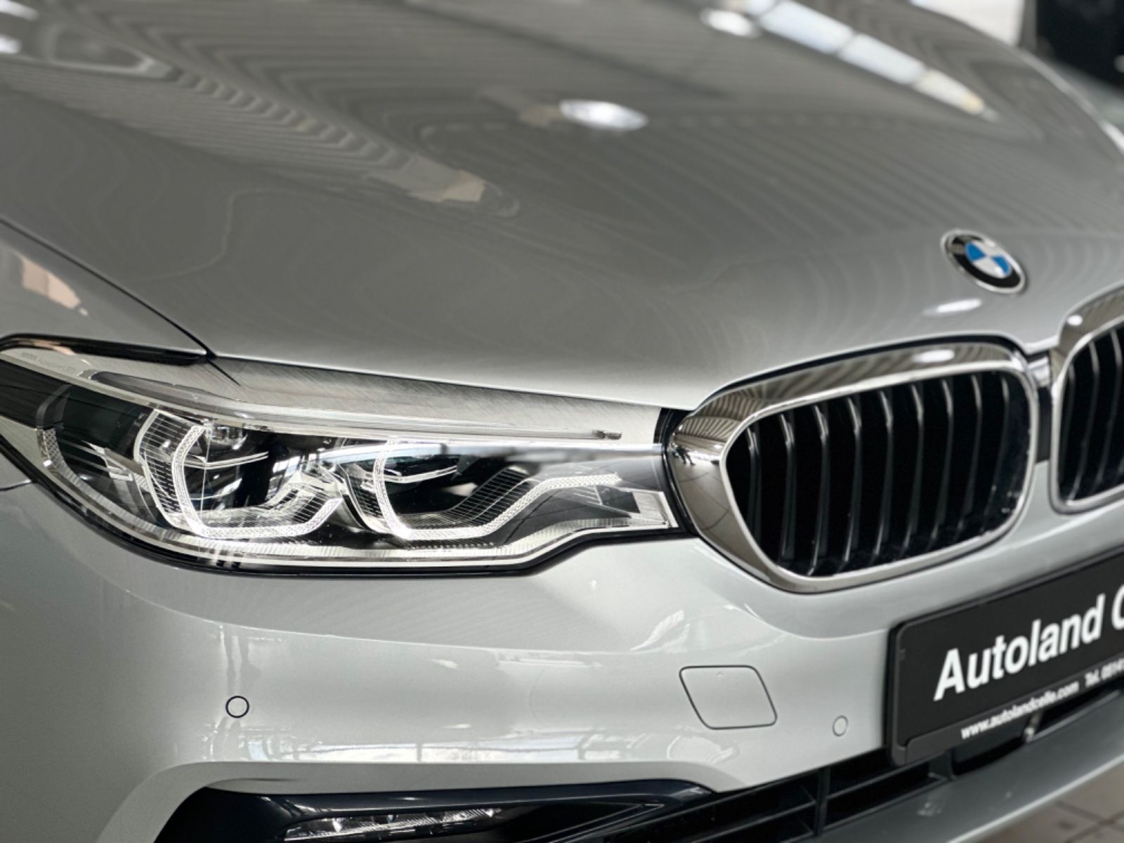 Fahrzeugabbildung BMW 530e iP Sport Line ACC Kamera HUD DAB HiFi