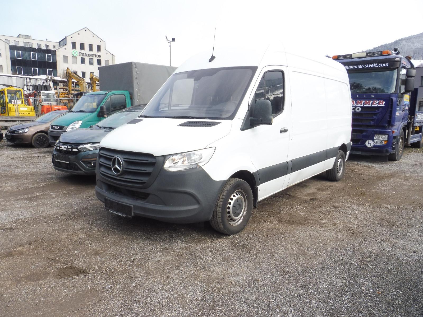 Mercedes-Benz Sprinter III Kasten FWD 311 CDI FWD L2