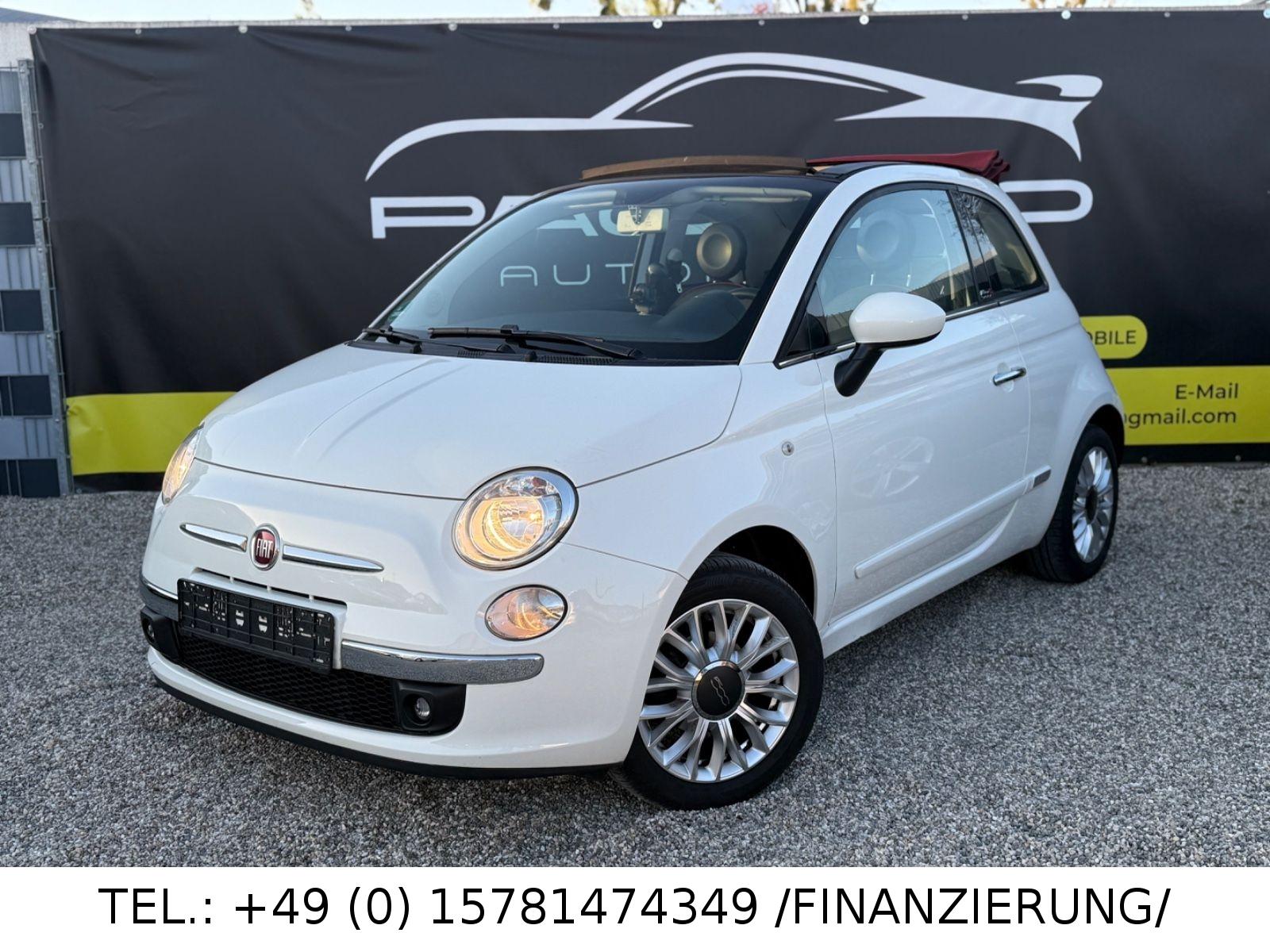 Fiat 500C /KLIMA/PDC/TÜV NEU/CABRIO/SHZ