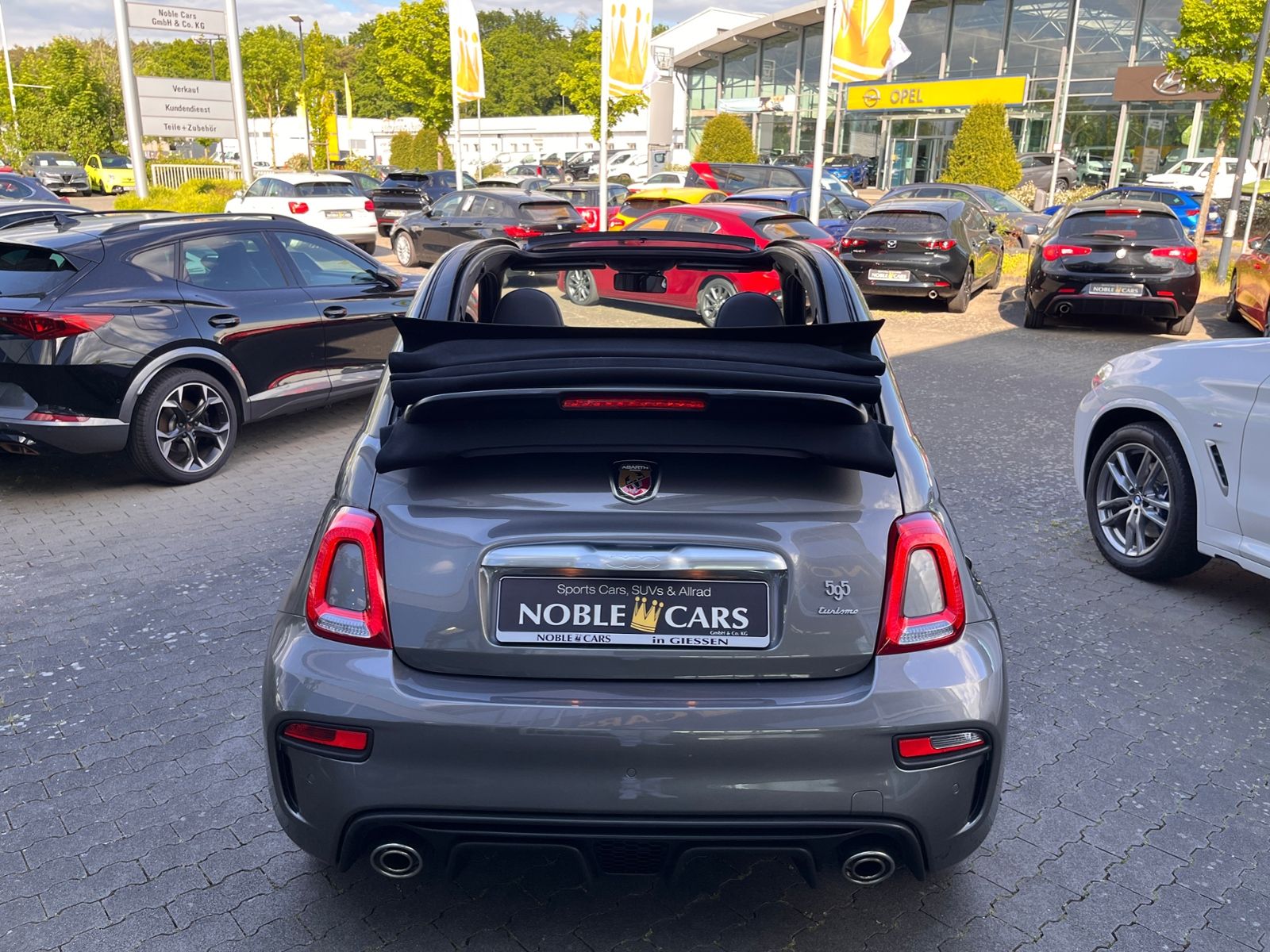 Fahrzeugabbildung Abarth 595C  Xenon NAVI ALU