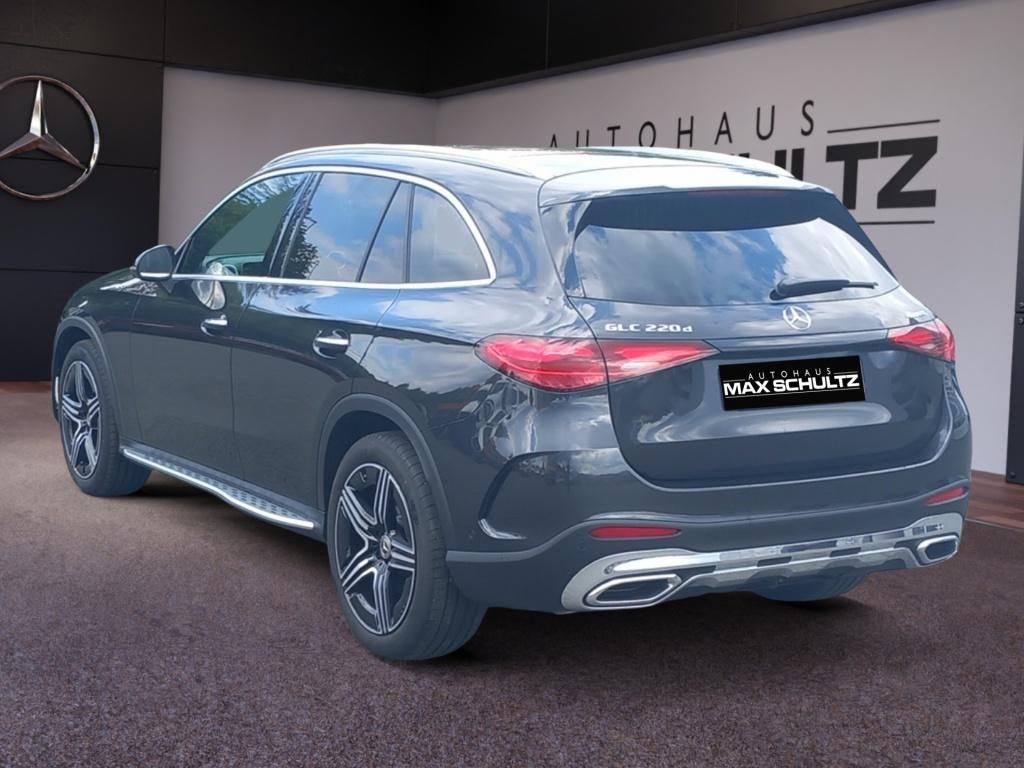 Fahrzeugabbildung Mercedes-Benz GLC 220 d 4M AMG*AHK*Night*Pano-Dach*Distronic*