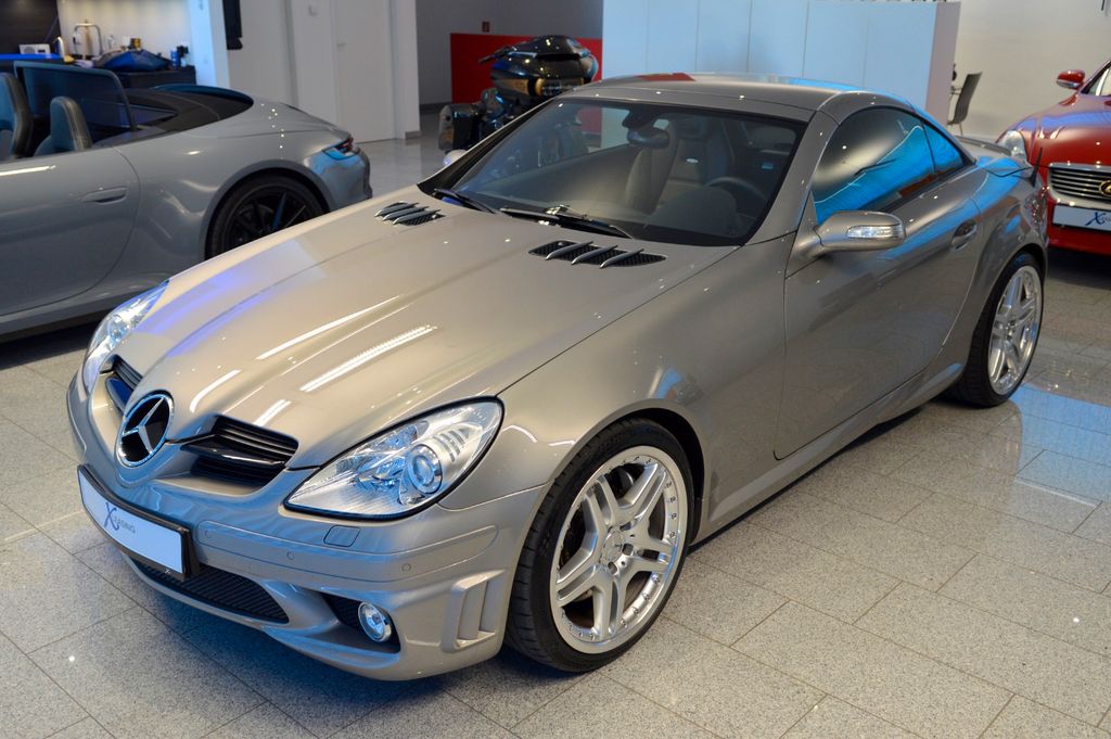 Mercedes-Benz SLK 55 AMG