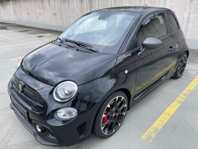 Abarth 695 GEPANZERT SECURITY B4 ARMORED PANZERUNG B4