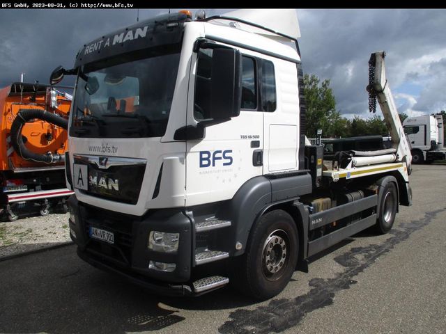MAN TGS 18.500 4x2 BL AK 12 , Hochkippeinrichtung