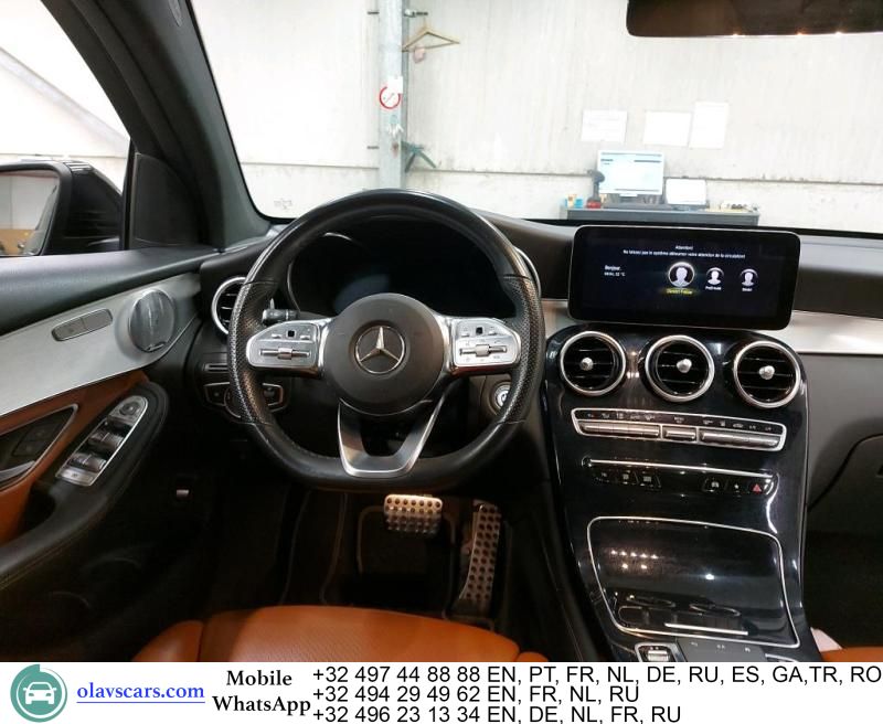 Mercedes-Benz GLC 300 de 4Matic Coupe AMG Night Pano Multibea imagem 3