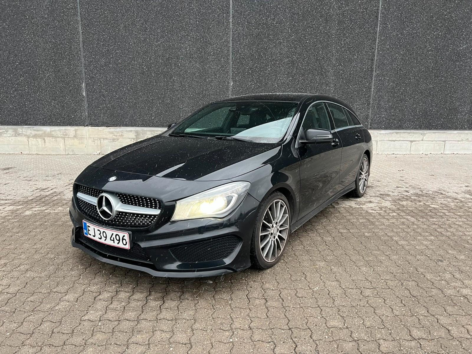Mercedes-Benz AMG Line CLA Shooting Brake CLA 200 CDI / d