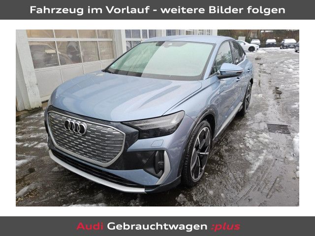 Audi Q4 e-tron 35 Sportback S line Navi Matrix 21" As