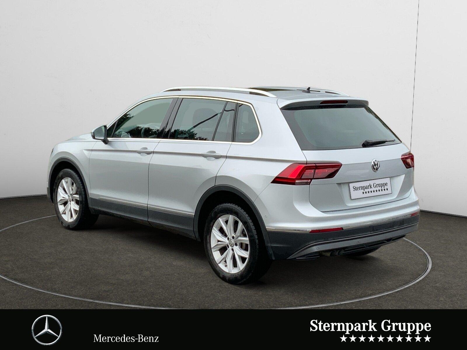 Volkswagen Tiguan 2.0 TDI Highline 4M. Automatik+Pano.+Navi