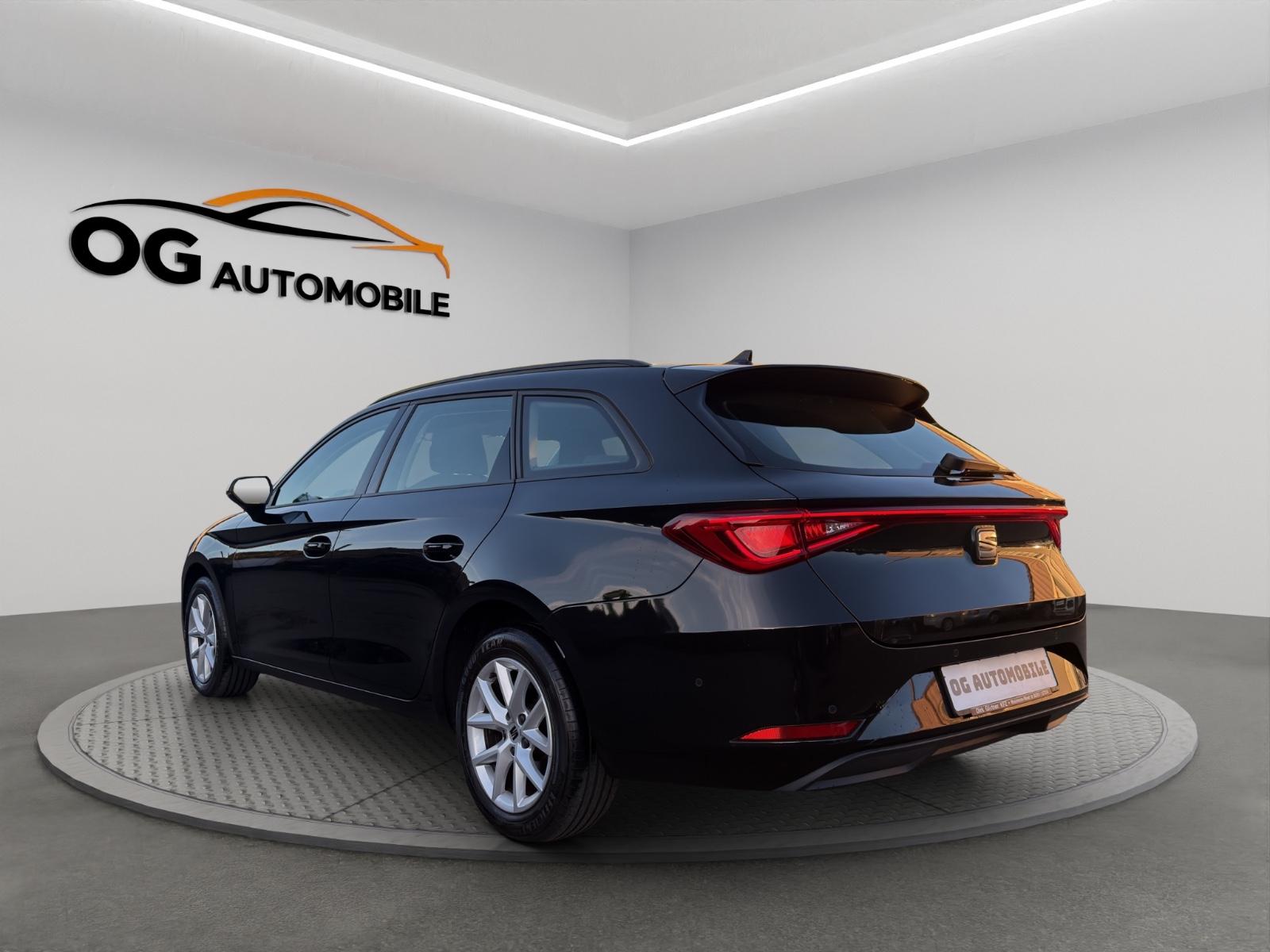 Seat Leon Sportstourer 2.0 TDI DSG Style 8- Fach