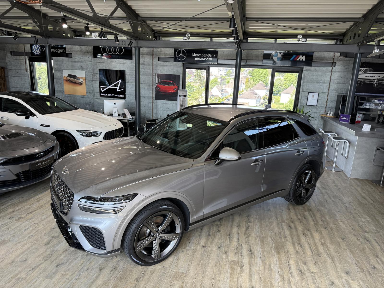 Genesis GV70 Sport 4WD*MASSAGE*ACC*KAMERA*GARANTIE 2027