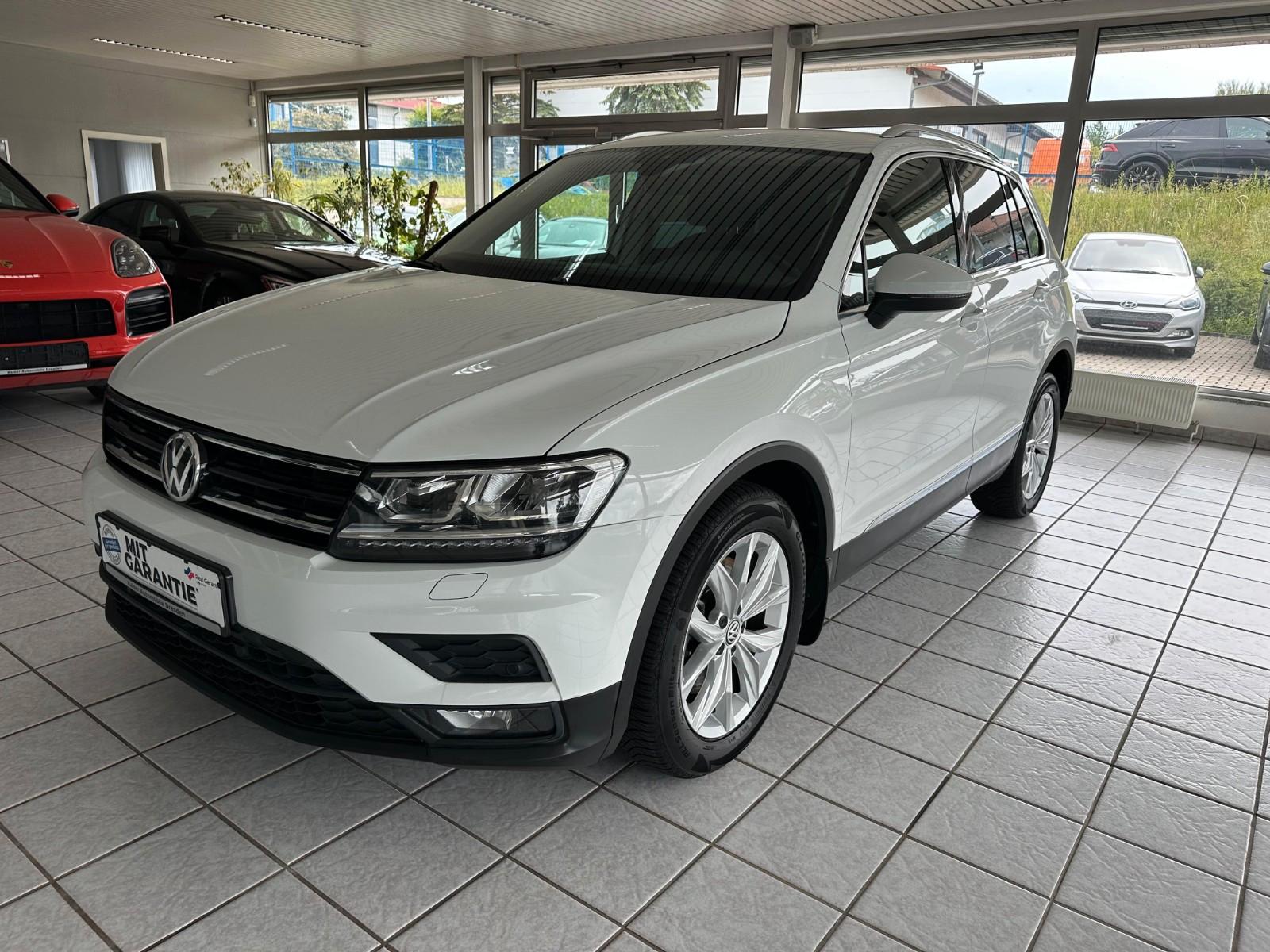 Volkswagen Tiguan 4Motion*ACC*PDC*SHZ*LRH*LKA*