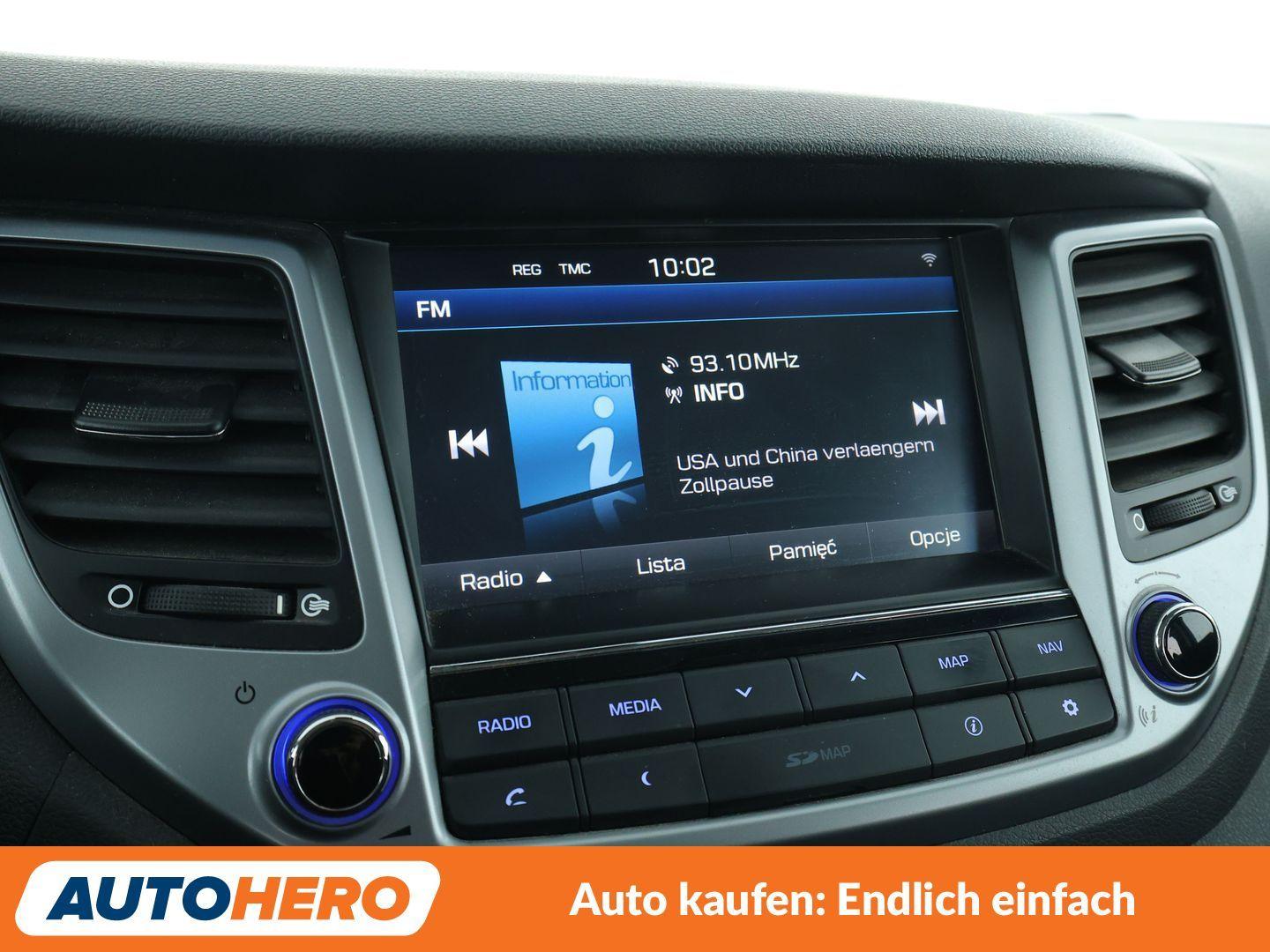 Hyundai Tucson 2.0 CRDi Style blue 2WD *NAVI*LIMIT*CAM*