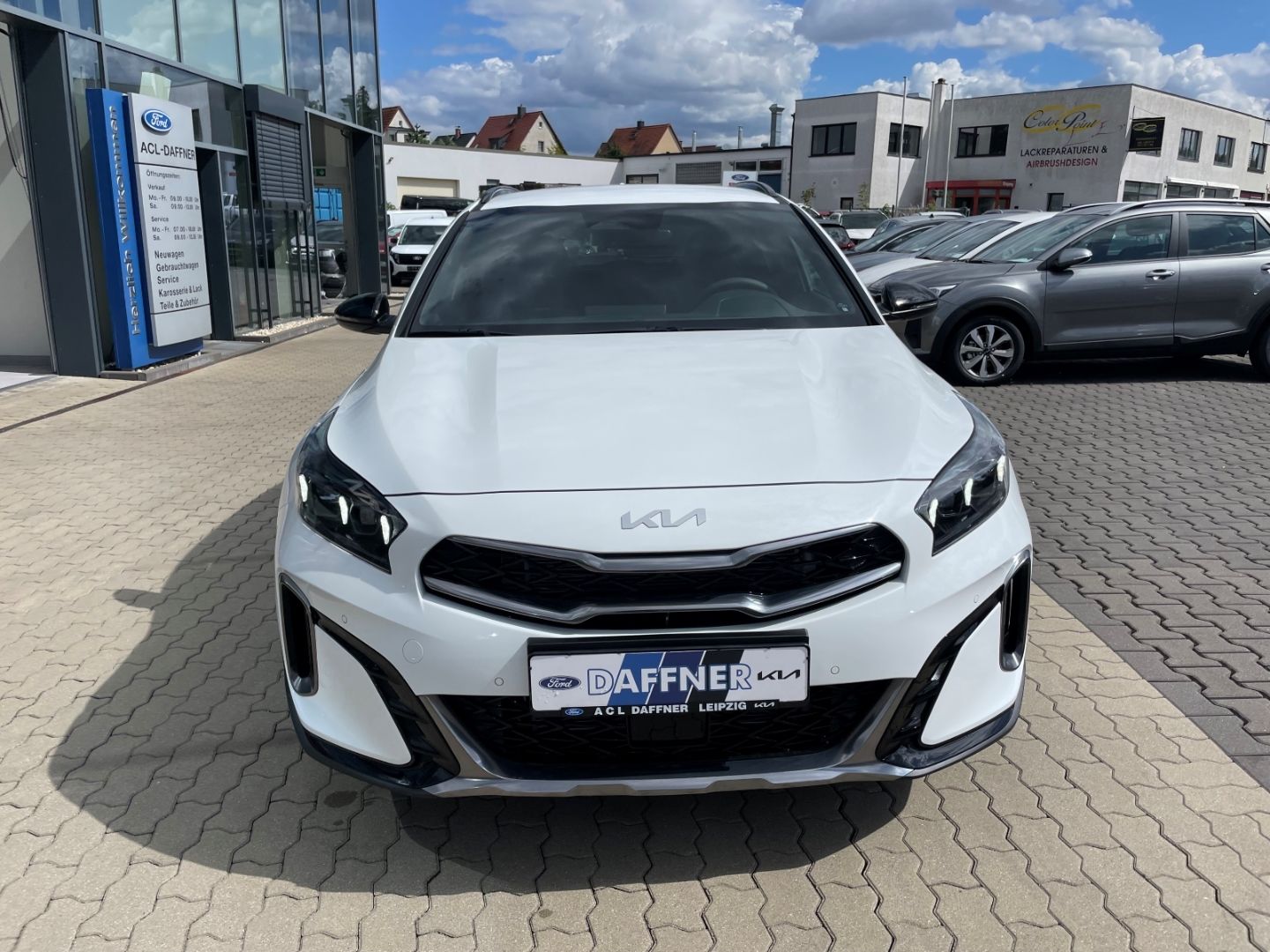 Fahrzeugabbildung Kia XCeed GT Line LED Kamera totWinkAss elek. Heckkl